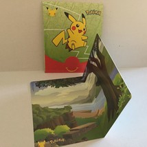 2021 Mcdonalds Pokemon Puzzle Card Holder &amp; Background Card - £3.69 GBP