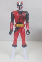 Red Power Rangers Super Ninja Steel 12&quot; Action Figure  - $6.78