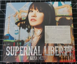 Nana Mizuki Supernal Liberty CD BD album - £11.98 GBP