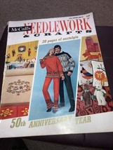 Vintage McCalls Needlework &amp; Crafts Fall Winter 1969-70 50th Anniversary Year - £5.33 GBP