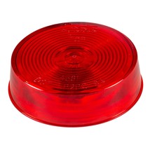 Grote 45812 2 1/2&quot; Round Clearance Marker Light (Optic Lens) - $4.94