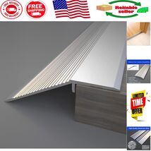 Durable 36&quot; Aluminum Threshold Reducer - Perfect for Smooth Flooring Tra... - $59.39