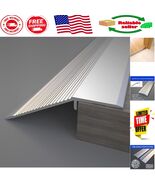 Durable 36&quot; Aluminum Threshold Reducer - Perfect for Smooth Flooring Tra... - $59.39