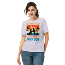 Women’s Organic Ribbed Neck T-Shirt – “It Was Me” (Lavender) - $54.99
