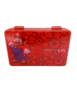 Nintendo DS Mario Red Case Container Box for accessories &amp; games - $20.29 CAD