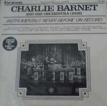 LP Charlie Barnet and his orchestra (1938) Instrumentals Never Before On... - £12.29 GBP