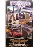 Brickyard 400 Inaugural Race August 6 1994 36&quot;x22 Poster NEW NASCAR Indi... - £21.63 GBP