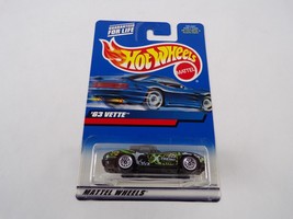 Van / Sports Car / Hot Wheels Mattel 63 Vette #27140 #H30 - £10.96 GBP