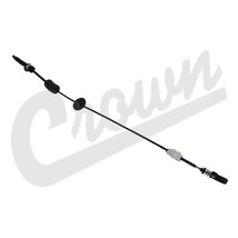 Gearshift Control Cable Crown Automotive 848399091892 - £34.58 GBP