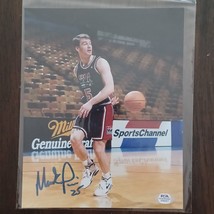 Mark Price Cleveland Cavaliers Signed Autographed 8x10 Photo PSA COA - £63.66 GBP