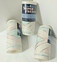 Super Fresco Wallpaper Border Pink Blue Silver Cream Textured Graham Brown 45 ft - £35.56 GBP