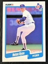 2 Card Lot - 1990 Fleer #313 Nolan Ryan - Mint - Texas Rangers - £1.08 GBP
