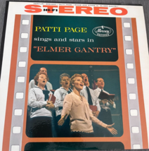 Patti Page Sings And Stars In Elmer Gantry LP  SR-60260 VG+ Burt Lancaster - £7.82 GBP