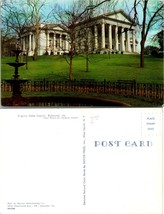 Virginia(VA) Richmond State Capitol Iron Fence Fountain Vintage Postcard - £7.05 GBP