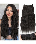 Natural Black for WomenHair Extensions 20&#39;&#39; - £44.06 GBP