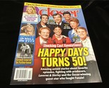Closer Magazine Jan 8, 2024 Happy Days Turns 50! Jimmy Stewart, Jamie Farr - $9.00
