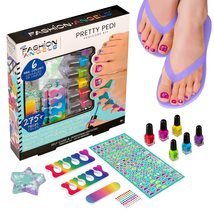 Fashion Angels Pretty Pedi Pedicure Kit for Girls - Kids Nail Spa Set wi... - $26.98