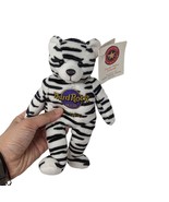 Hard Rock Cafe Orlando Limited Edition Collectible Zebra Striped Beanie ... - $48.10 CAD