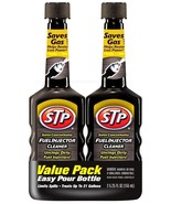 STP Super concentrated FUEL INJECTOR CLEANER Gas Additive Clean Unclog I... - £23.04 GBP