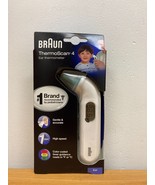 NIB Braun ThermoScan 4 Digital Ear Thermometer IRT3515 - £17.47 GBP