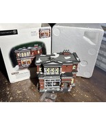 Dept 56 Harley Davidson City Dealership 59202 Christmas in the City Seri... - $99.00