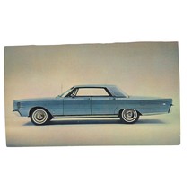 Postcard 1965 Mercury Park Lane 4 Door Hardtop Classic Car Automobile Ch... - $7.91