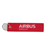 Airbus Group Red Flight Tag Keychain Military New - $6.00