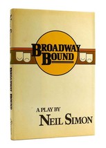 Neil Simon Broadway Bound A Play 1st Edition 1st Printing - £135.64 GBP