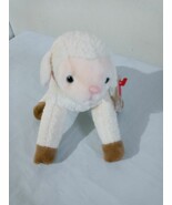 Ty Beanie Baby Ewey Fleece Lamb Beanbag Plush Original Tag 1998-1999 Exc... - $254.48 CAD