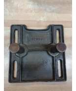 Motor Mount Plate Delta Rockwell Homecraft DP-220 Drill Press Head Dp290 - $276.85 MXN