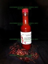 Organic Ghost Pepper Hot Sauce SALSA PICANTE~5 oz.! Scorching HOT Mouth Kicking! - $7.50