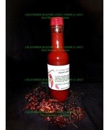 Organic Ghost Pepper Hot Sauce SALSA PICANTE~5 oz.! Scorching HOT Mouth ... - £5.96 GBP