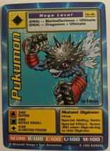 Bandai Digimon Card 1999 - Pukumon St-40 - Nm - £1.53 GBP