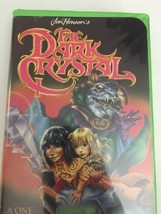 The Dark Crystal (VHS,1994) Green Camshell-Jim Henson-TESTED-RARE-SHIPS N 24 Hrs - £20.51 GBP