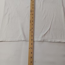 Gildan Heavy Cotton YBK HENNING Men's White & Red 3/4 Sleeve Raglan T-Shirt Sz S image 13