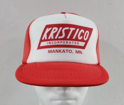 Vintage Kristico INC. Mankato, Mn. Snap-back Vernon Headliner Trucker Hat - $14.50