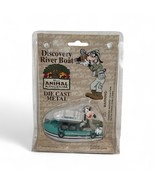 Disney Theme Park Collection Animal Kingdom Discovery River Boat Die Cas... - $450.01 MXN