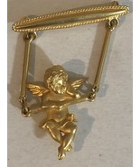 Angel Resting Small Decorative Pin J1 - $9.89