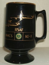 ceramic coffee mug: RSAF Royal Saudi Arabian Air Force AWACS/KE-3 air tanker - $15.00
