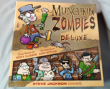 Munchkin Zombies Deluxe Board Game NEW factory sealed Dork Tower Steve J... - $49.45