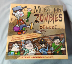 Munchkin Zombies Deluxe Board Game NEW factory sealed Dork Tower Steve Jackson - £38.94 GBP