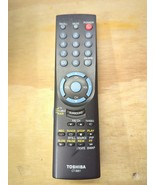 Toshiba TV VCR Remote CT-9951 CF27H50 CF32H50 CF32H50 CF36H50 CL29H50 CN... - £11.81 GBP