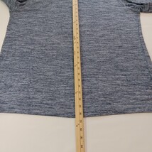 Lee Men's Gray Cotton Blend Henley Shirt Long Sleeve Size 2XL Measured Chest 50" image 12