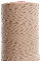 0.6mm Beige Ritza 25 Tiger Wax Thread For Hand Sewing. 25 - 125m length ... - $92.18 MXN