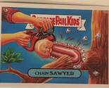Chain Sawyer Garbage Pail Kids trading card 2013 - £1.55 GBP
