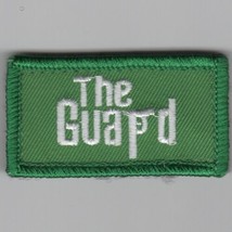 FSS THE GUARD TV SOPRANOS PISTOL HOOK &amp; LOOP GREEN EMBROIDERED PATCH - $34.99