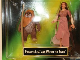 1997 Kenner Star Wars Princess Leia Collection Wicket The Ewok Action Figure - £13.95 GBP