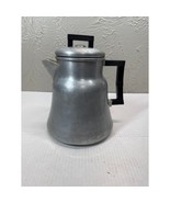Vintage WEAR-EVER Aluminum Percolator Coffee Pot 3012 Camping Stovetop - $652.13 MXN