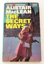 Alistair MacLean THE SECRET WAYS 1974 Fawcett Gold Medal Vintage Paperback - £7.07 GBP