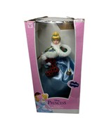 1996 Telco Motion-ettes Musical Christmas Cinderella Wind Up Doll Disney... - $51.31 CAD
